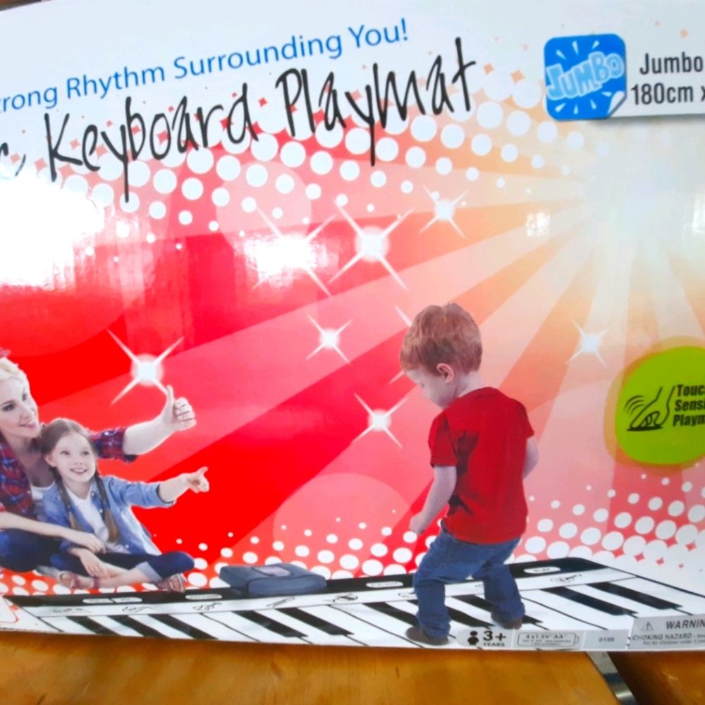 Gigantic Keyboard Playmat